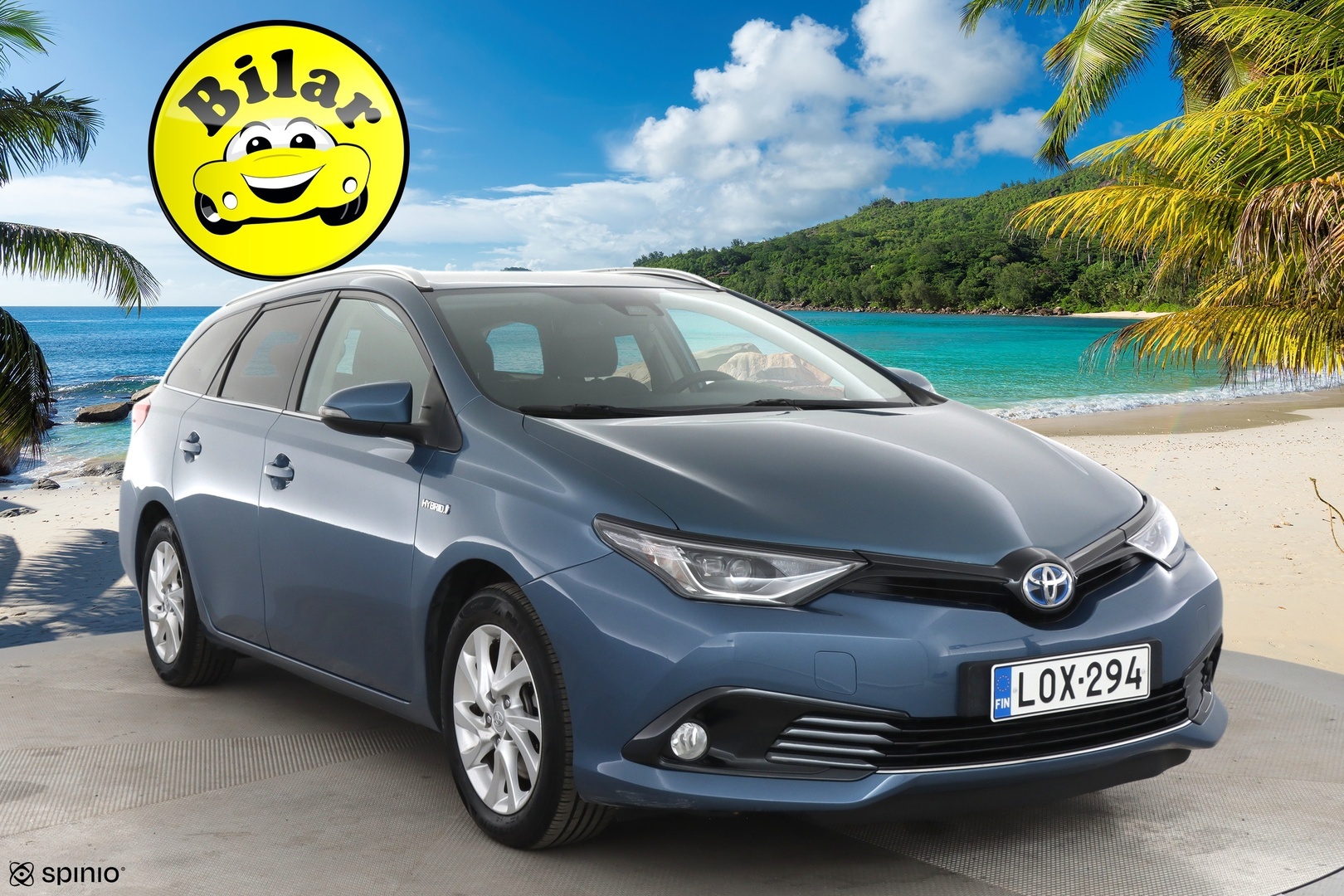 TOYOTA Auris 2018