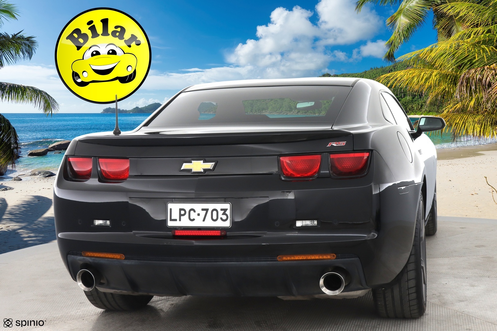 CHEVROLET Camaro 2011