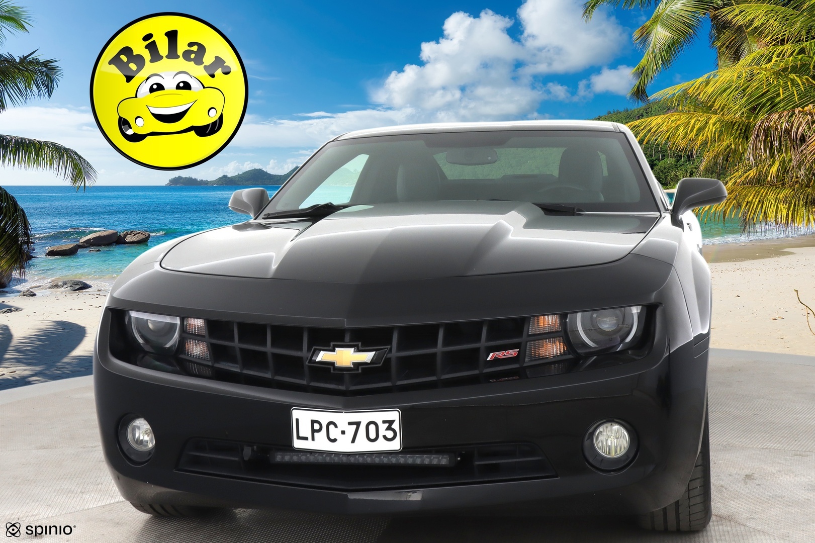 CHEVROLET Camaro 2011