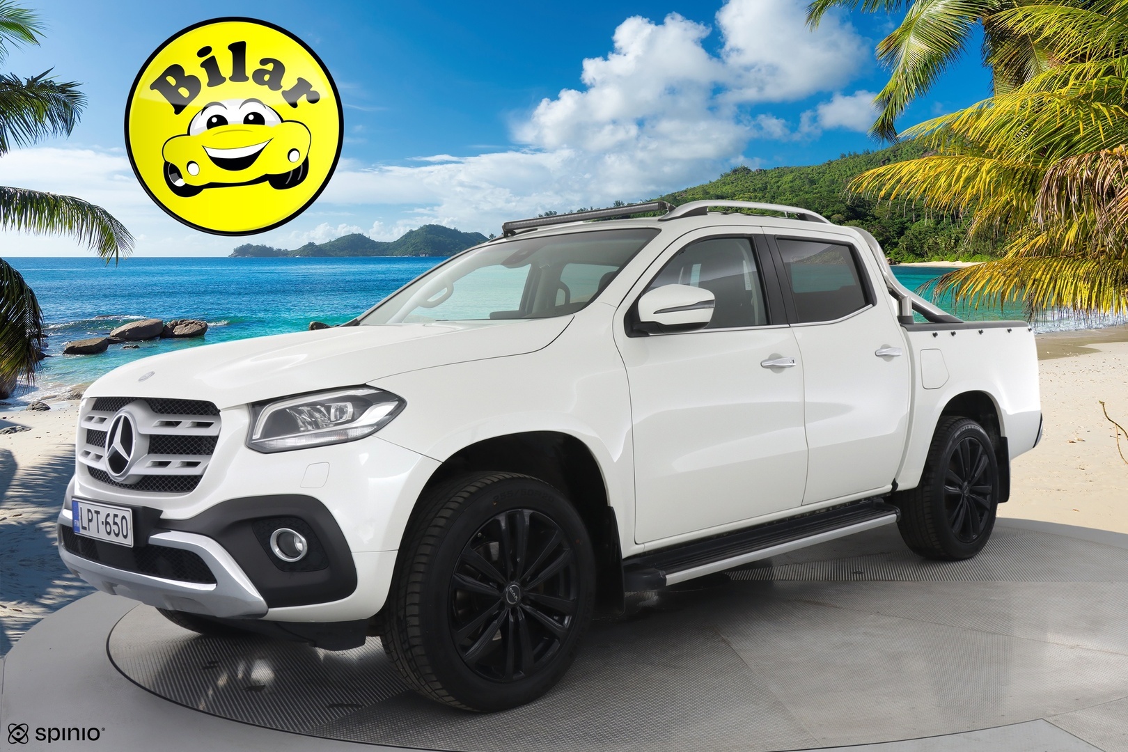 MERCEDES-BENZ X 2018