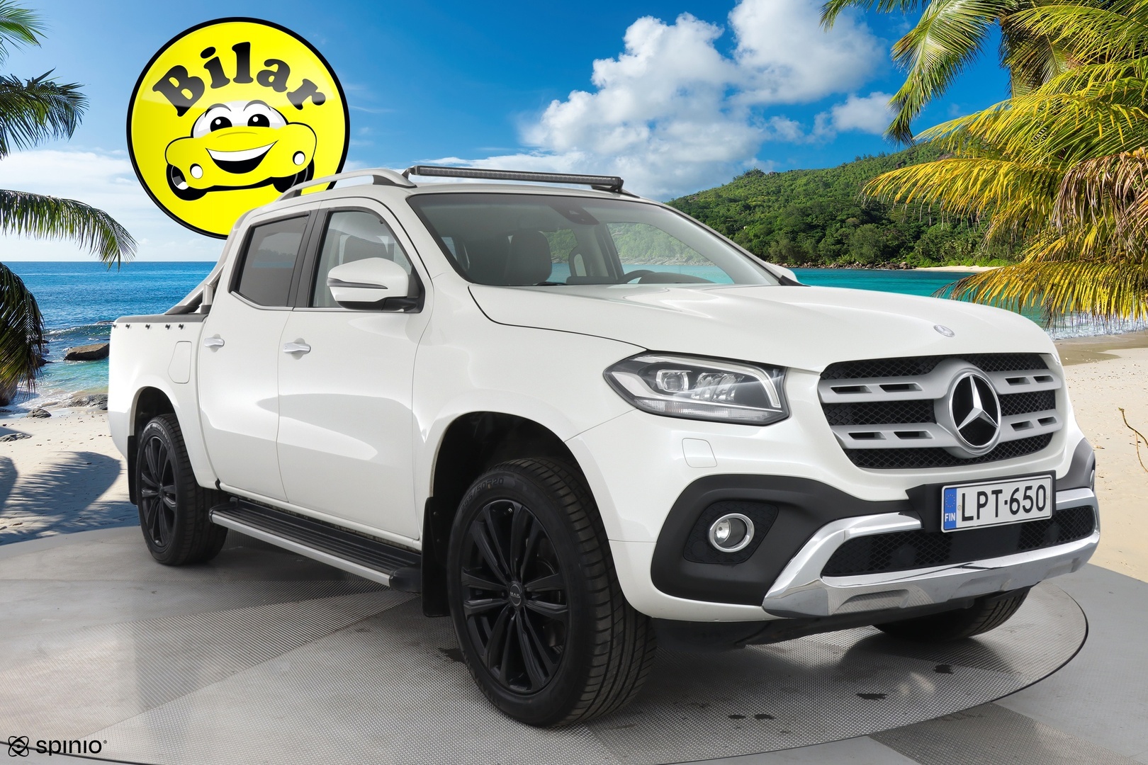MERCEDES-BENZ X 2018