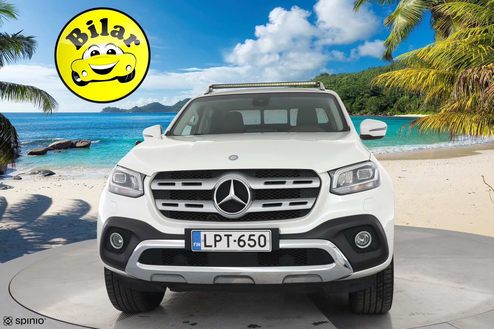 MERCEDES-BENZ X 2018
