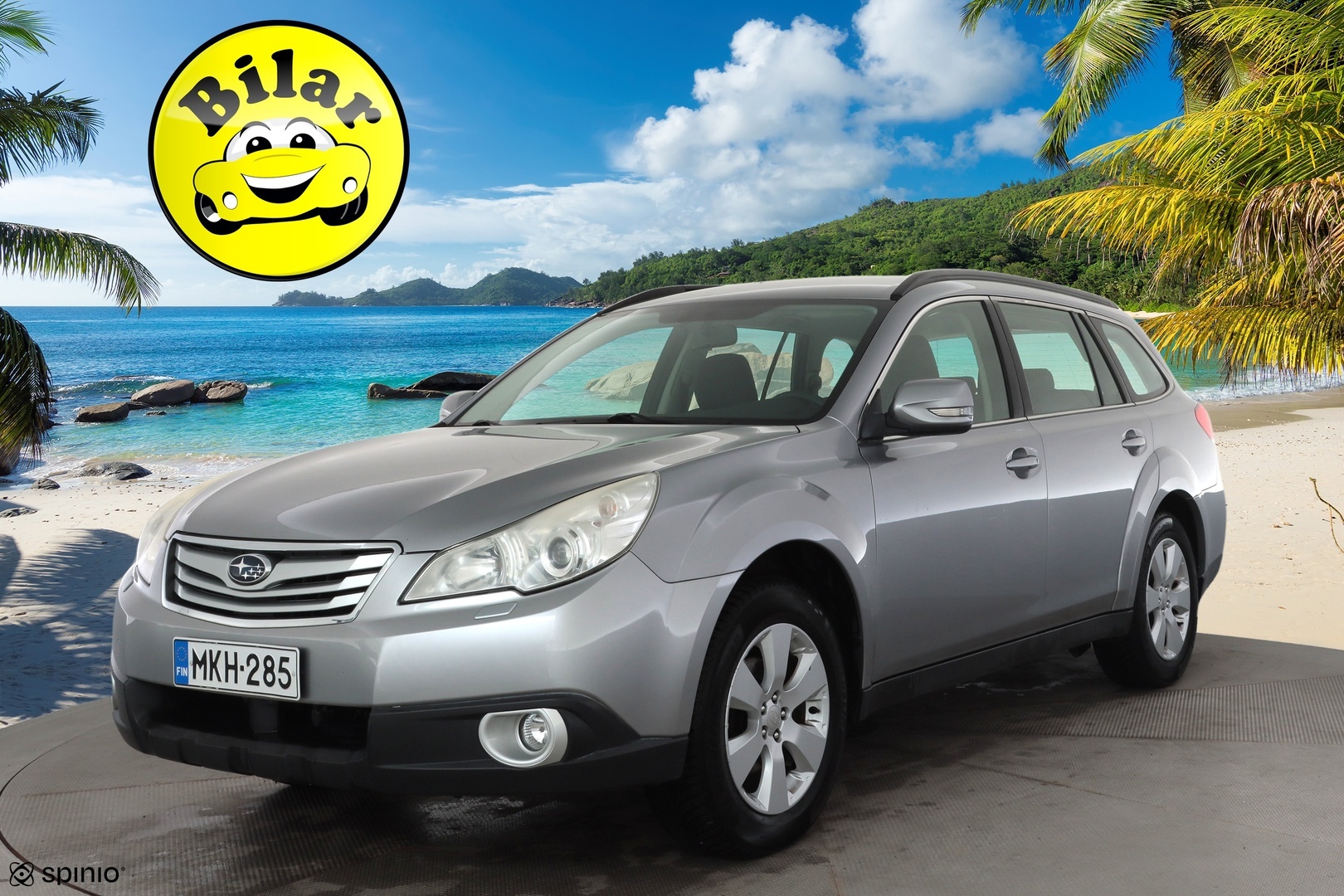 SUBARU Outback 2012