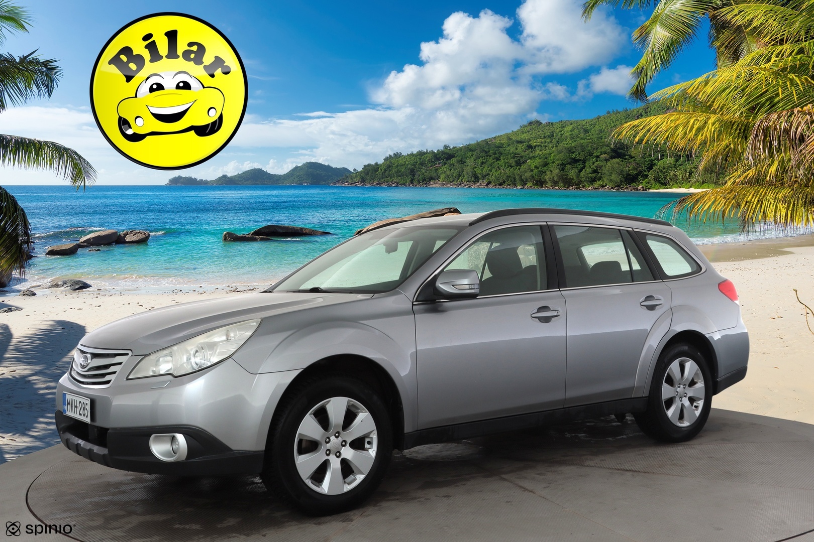 SUBARU Outback 2012