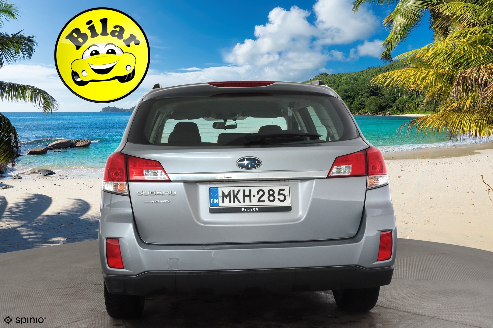 SUBARU Outback 2012