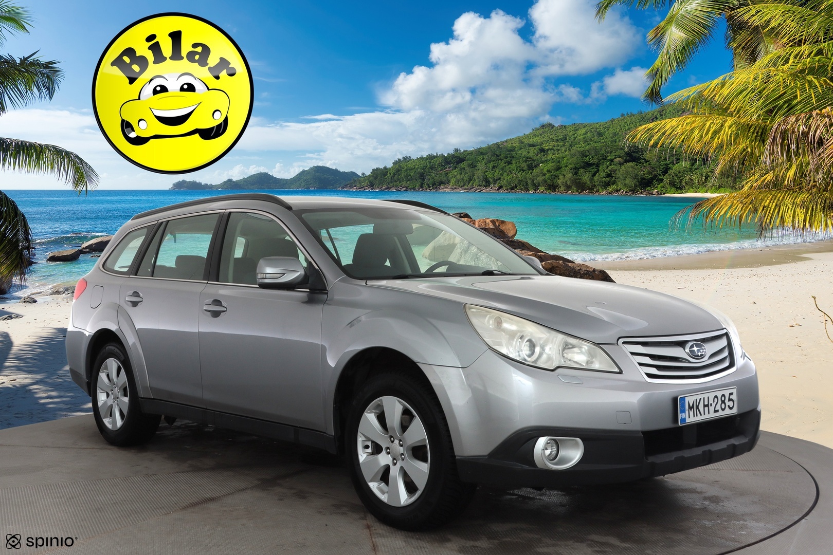 SUBARU Outback 2012