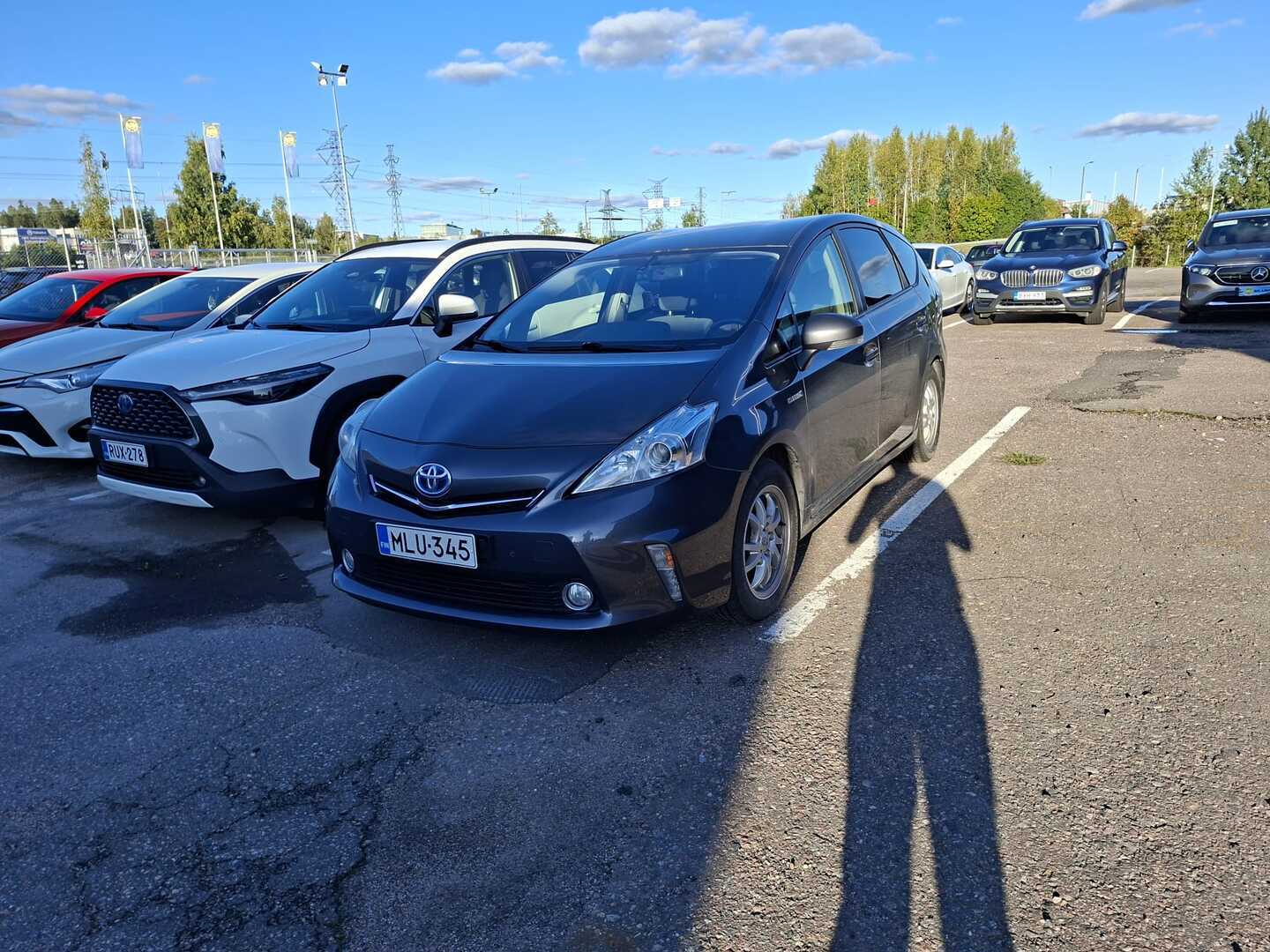 TOYOTA Prius+ 2014