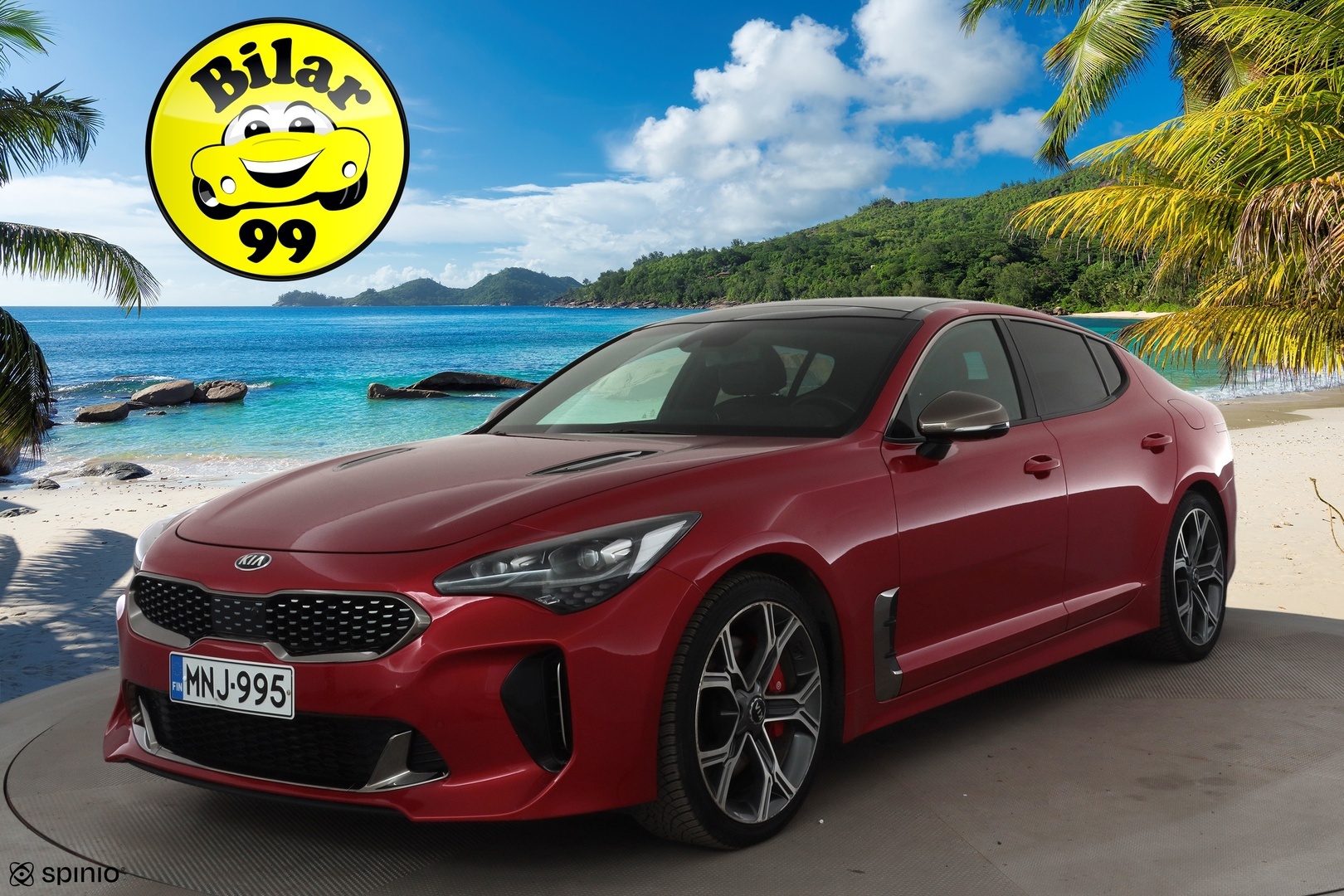 KIA Stinger 2018