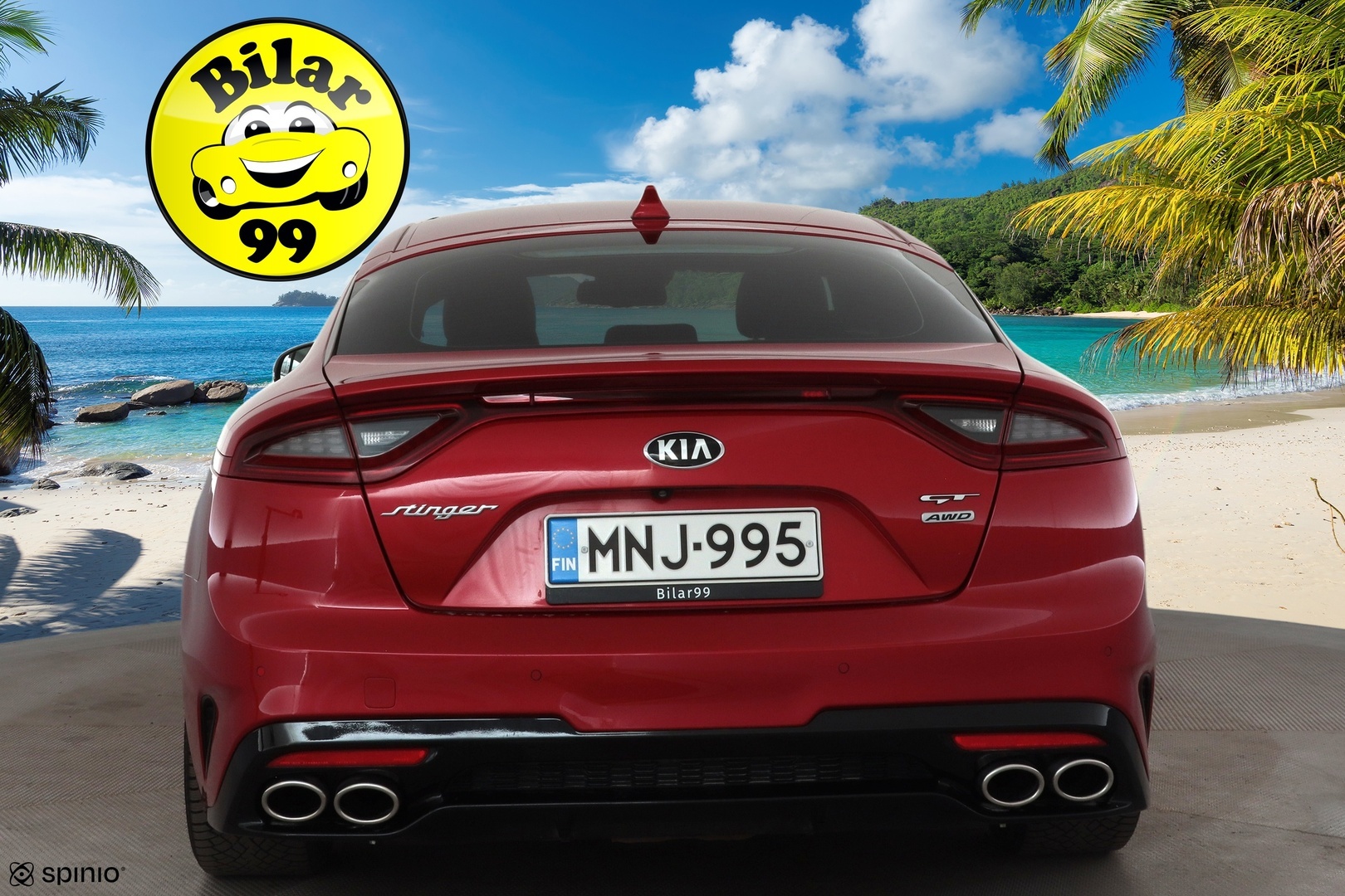 KIA Stinger 2018