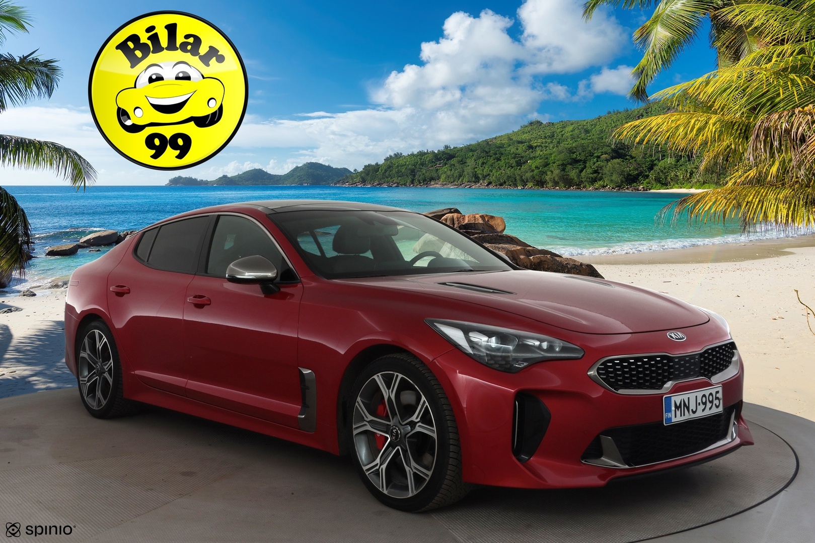 KIA Stinger 2018