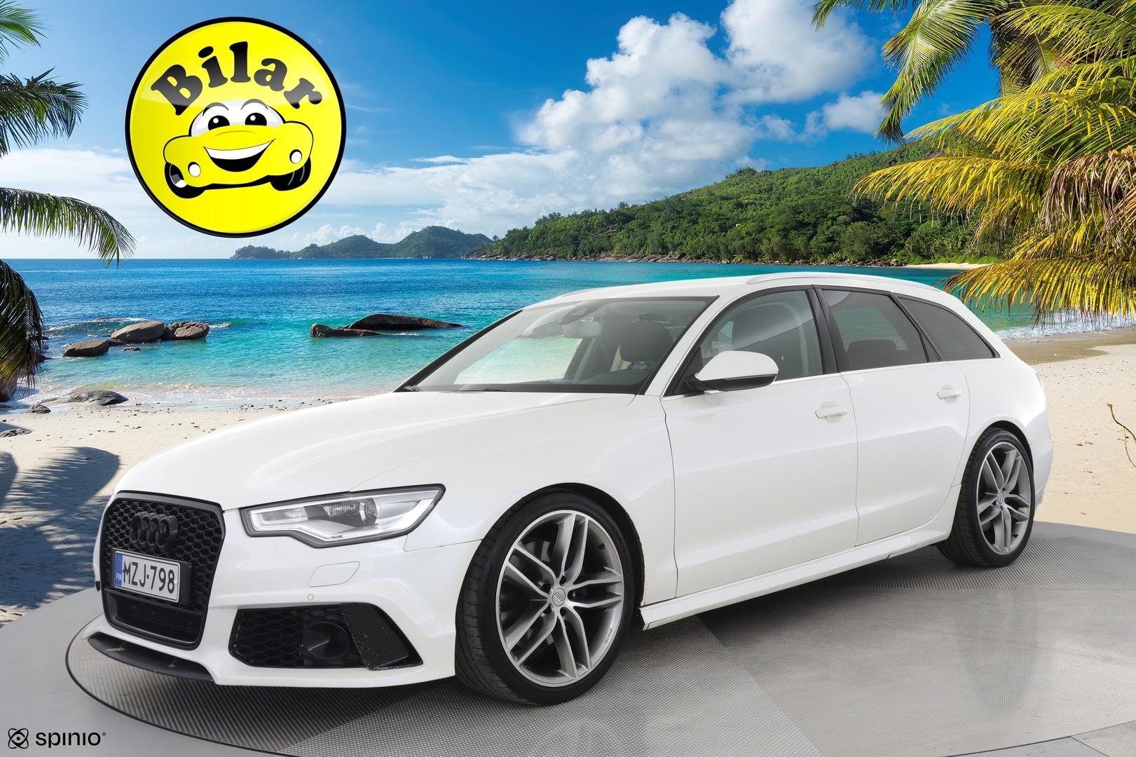 AUDI A6 2012