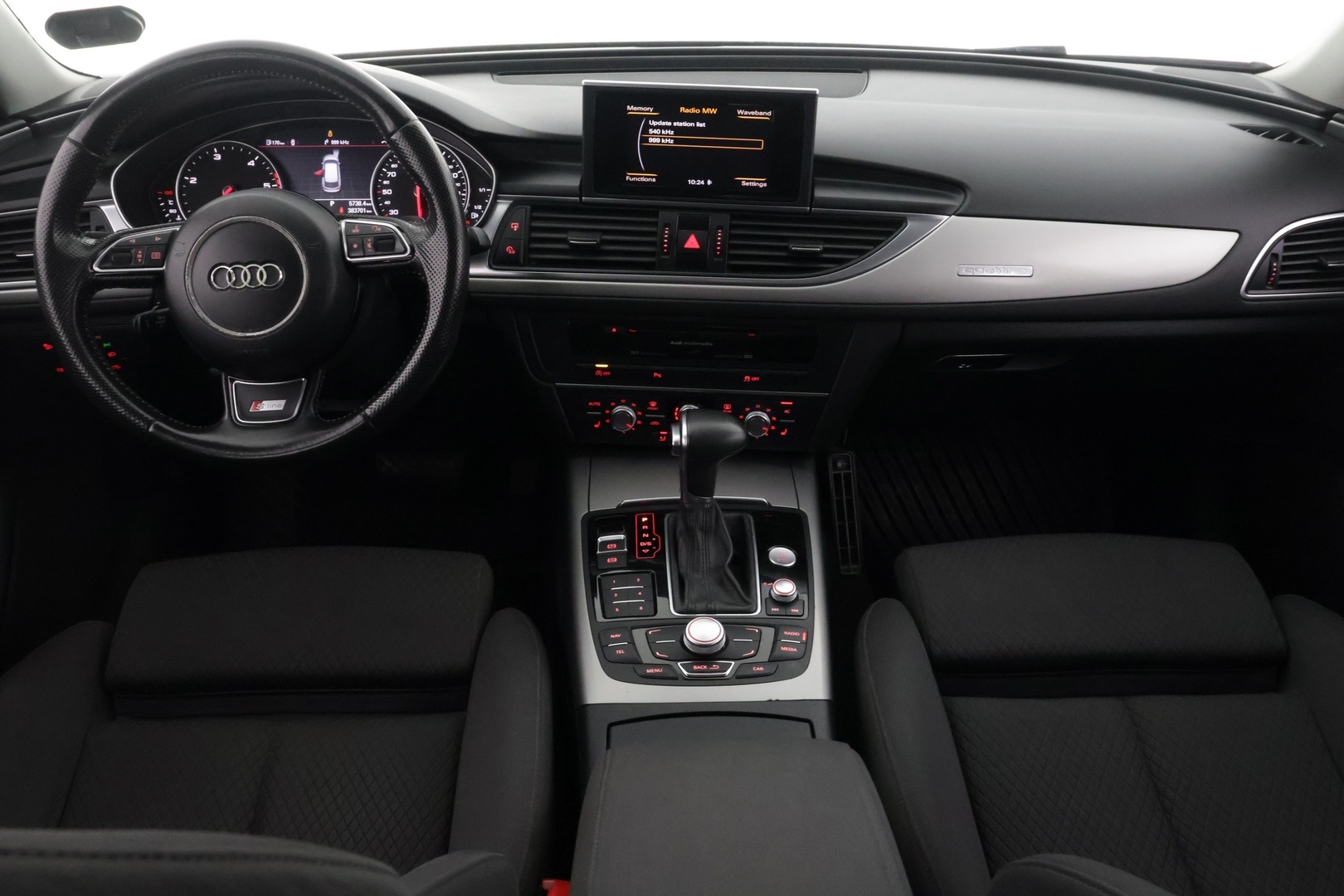 AUDI A6 2012