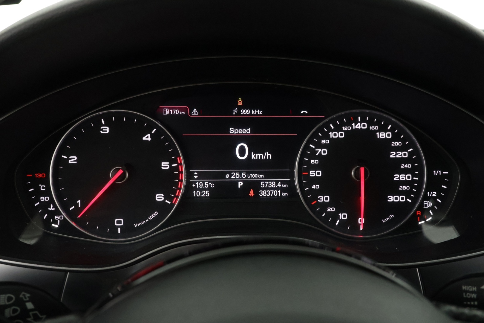AUDI A6 2012