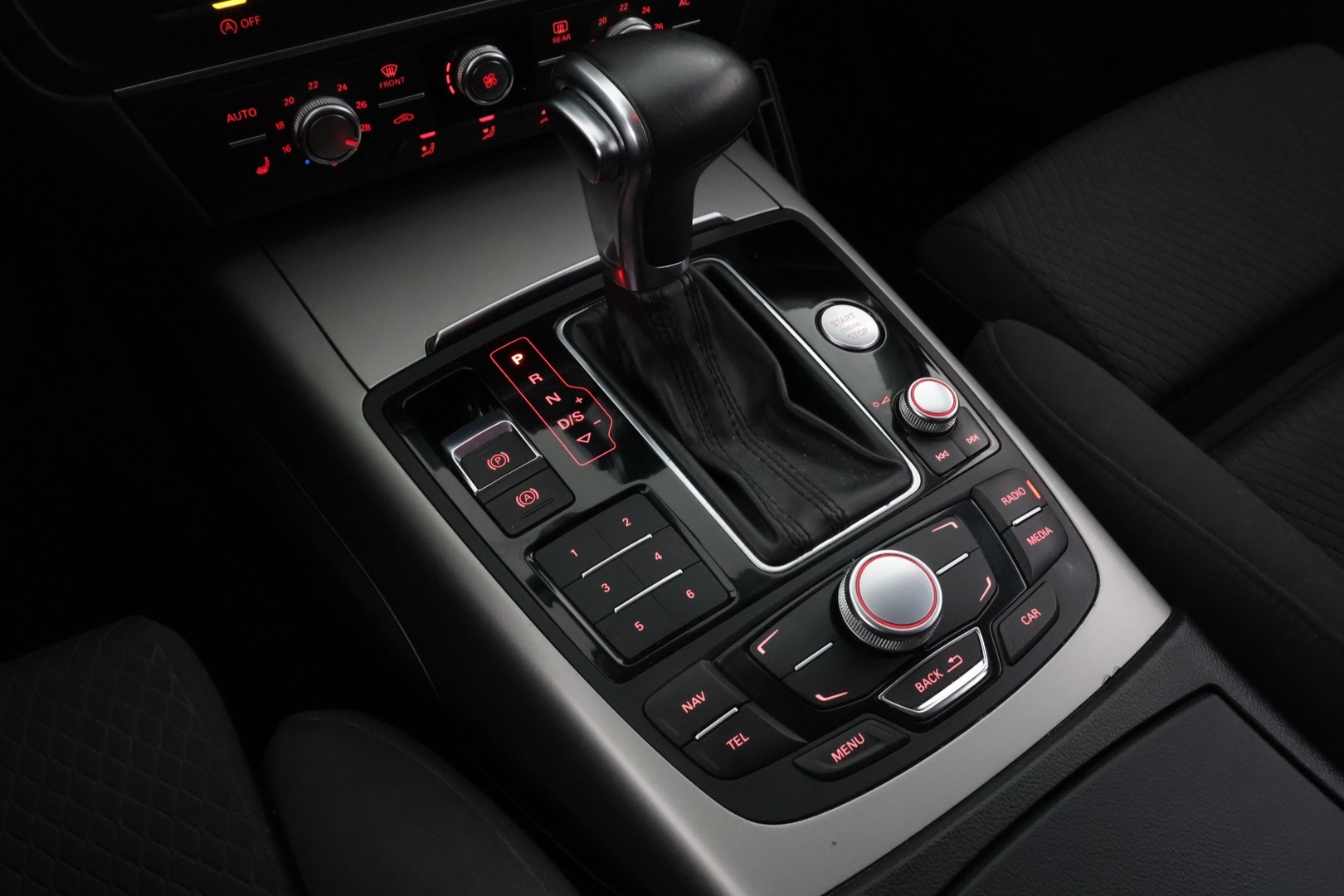 AUDI A6 2012