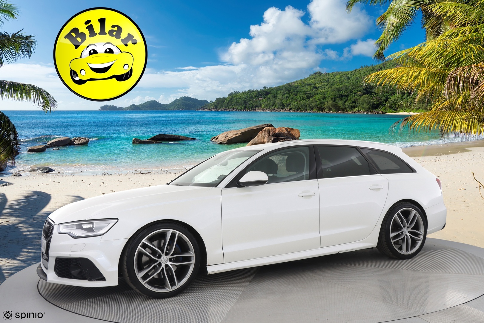 AUDI A6 2012