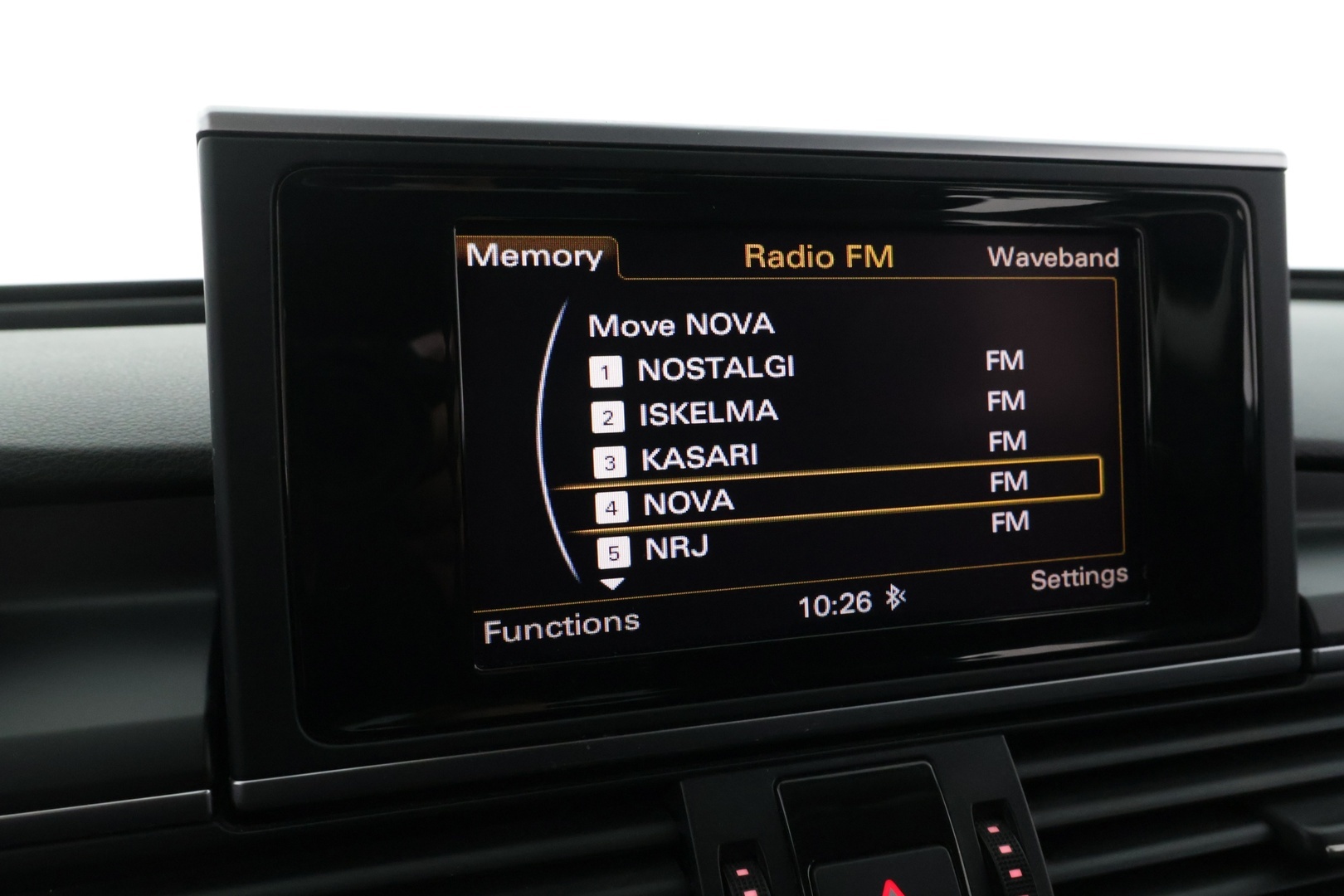 AUDI A6 2012