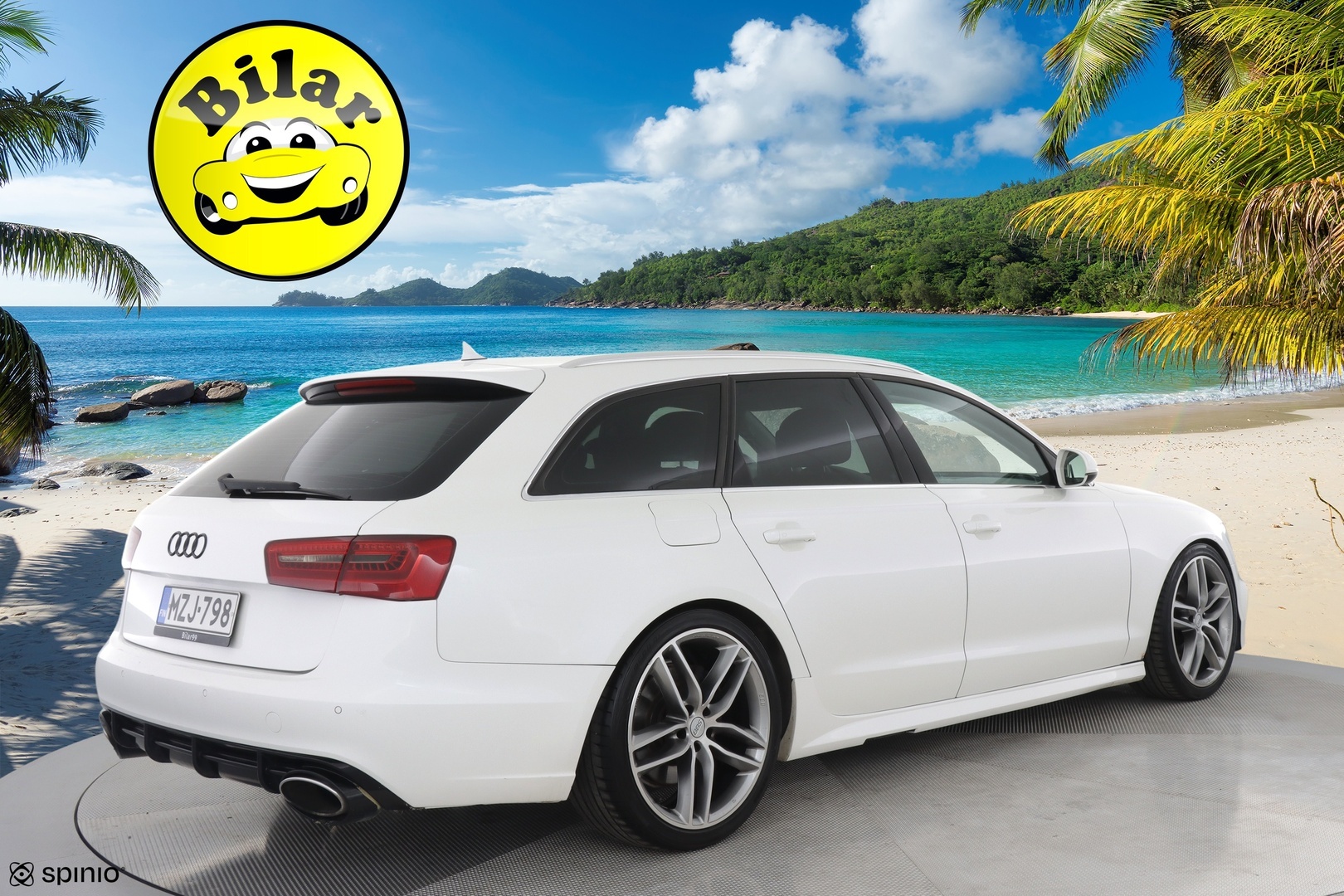 AUDI A6 2012