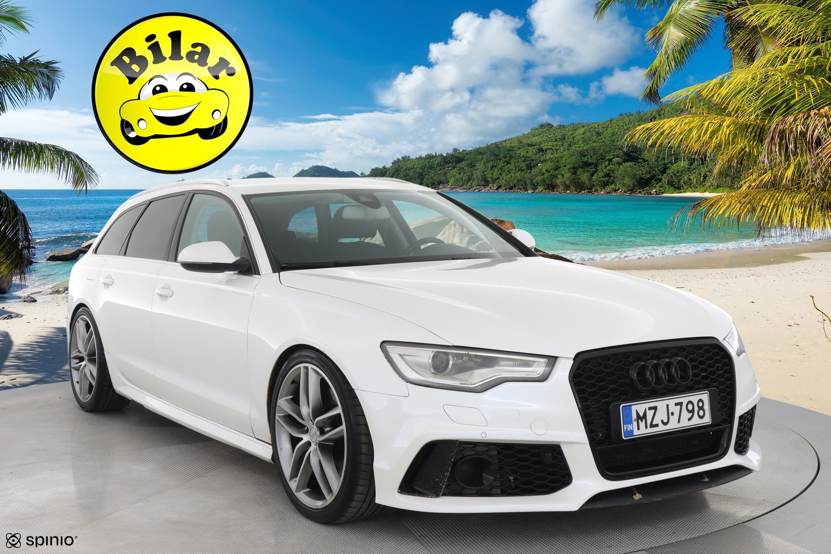 AUDI A6 2012