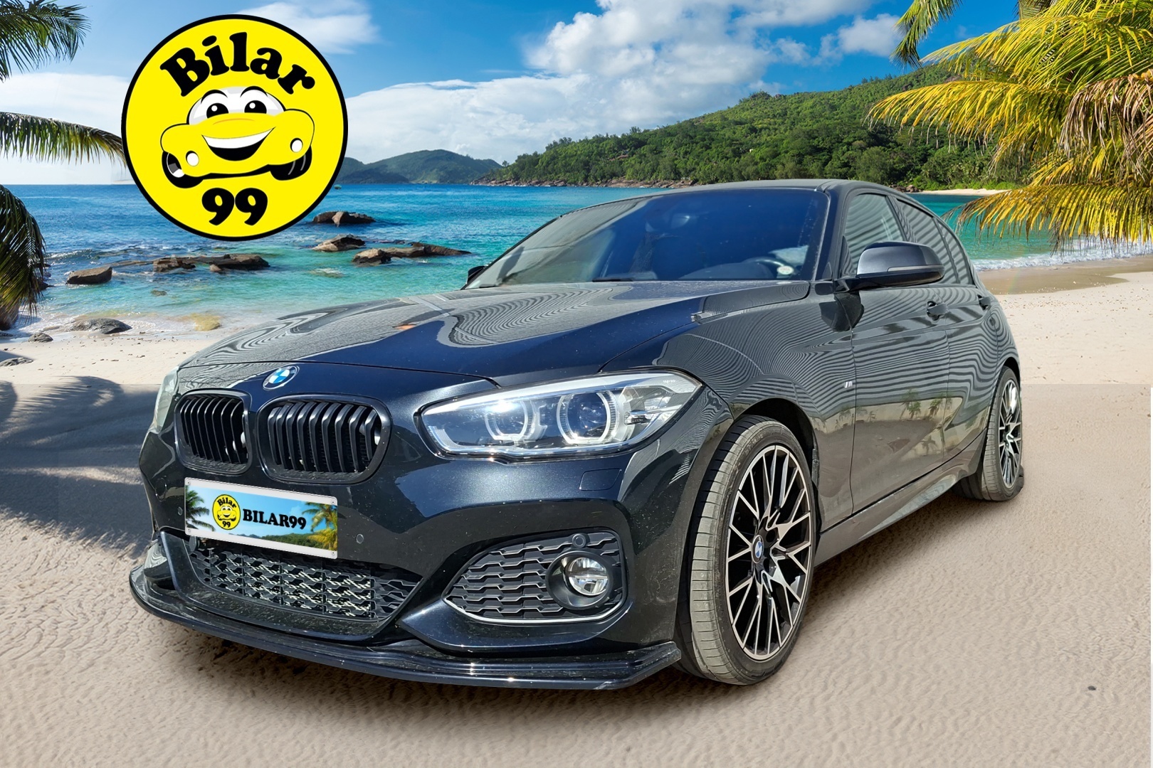 BMW 118 2018