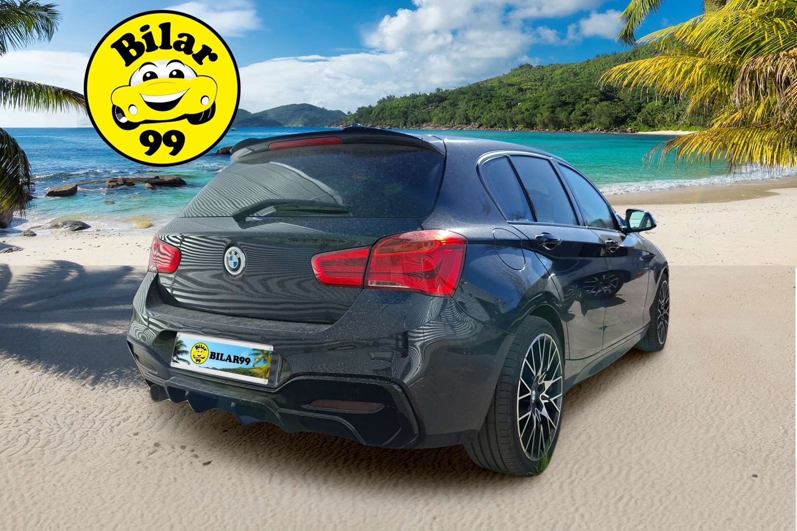 BMW 118 2018