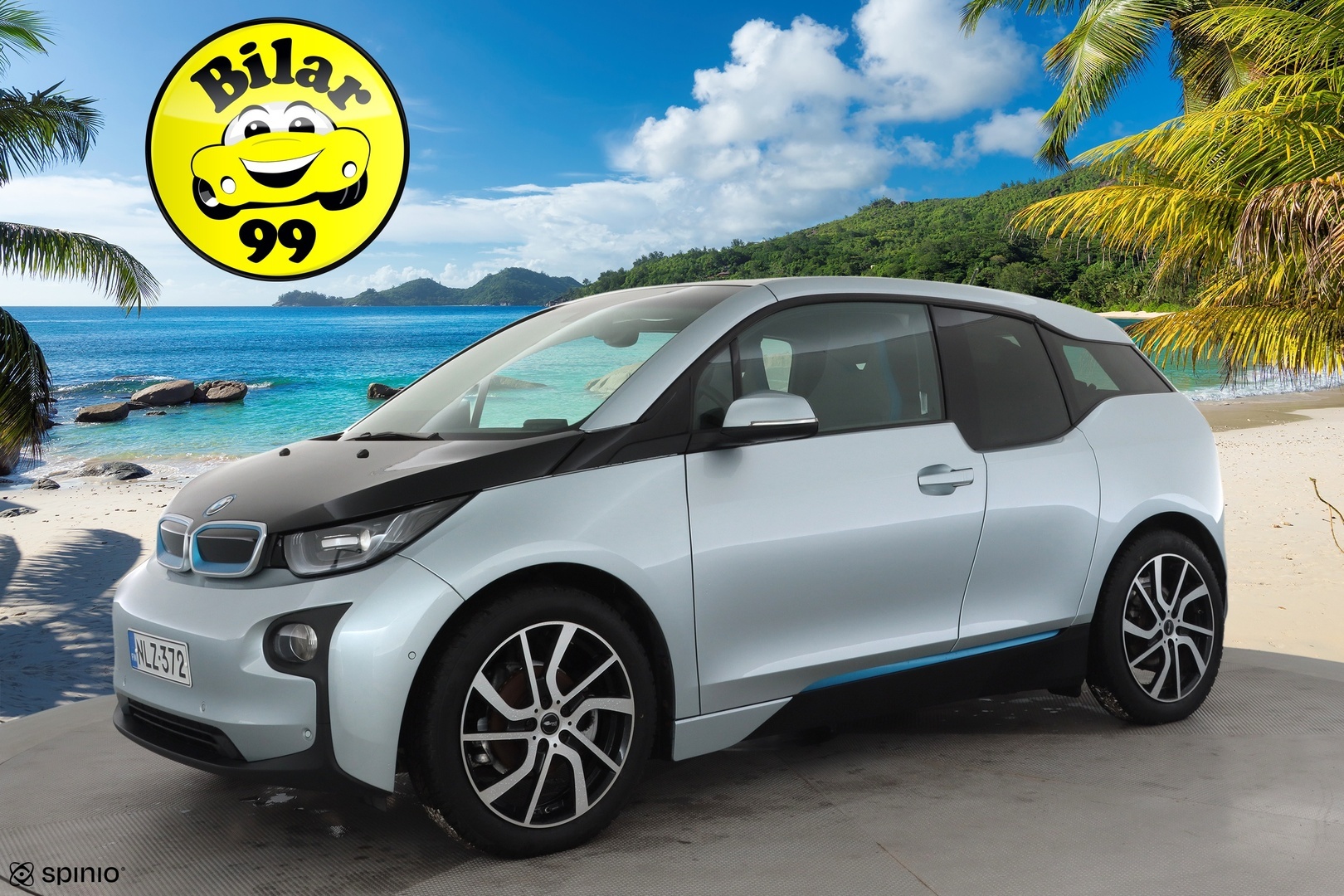 BMW i3 2015