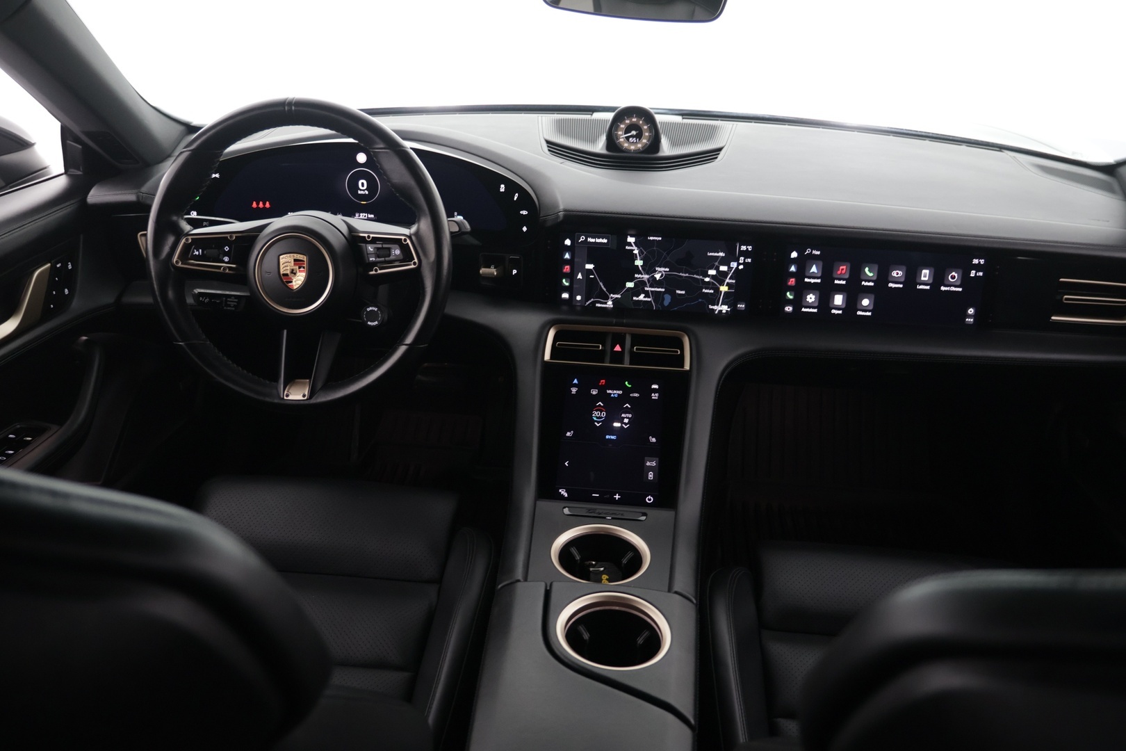 PORSCHE Taycan 2020