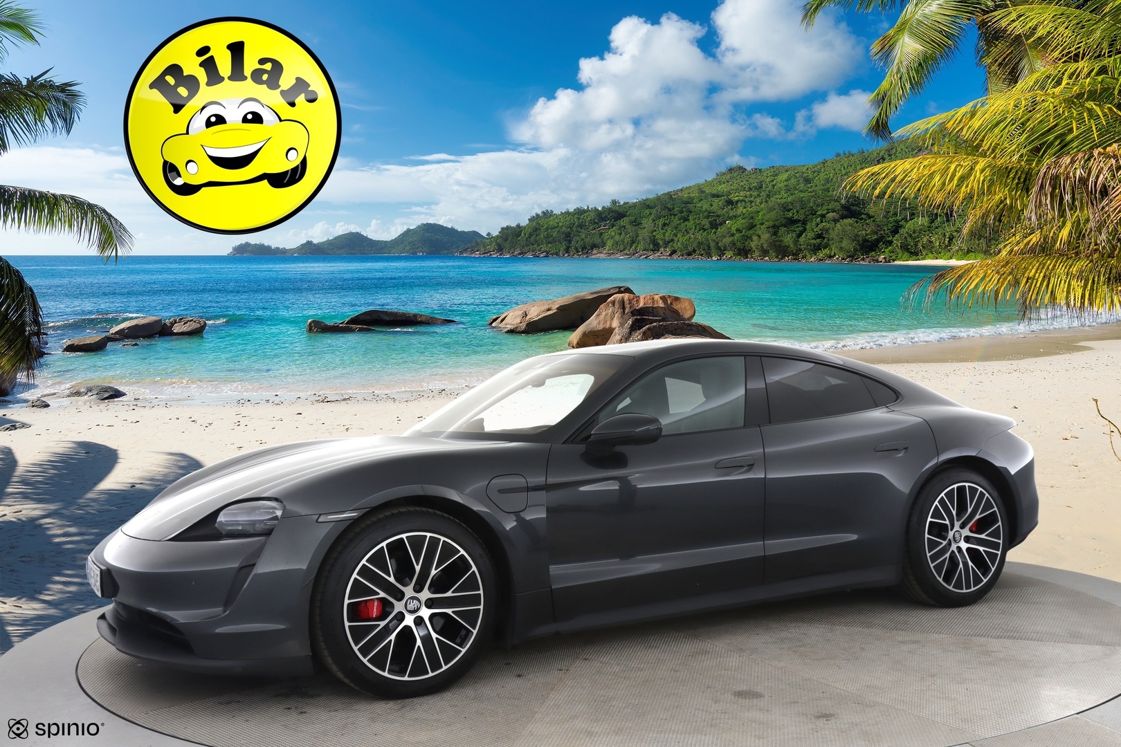 PORSCHE Taycan 2020