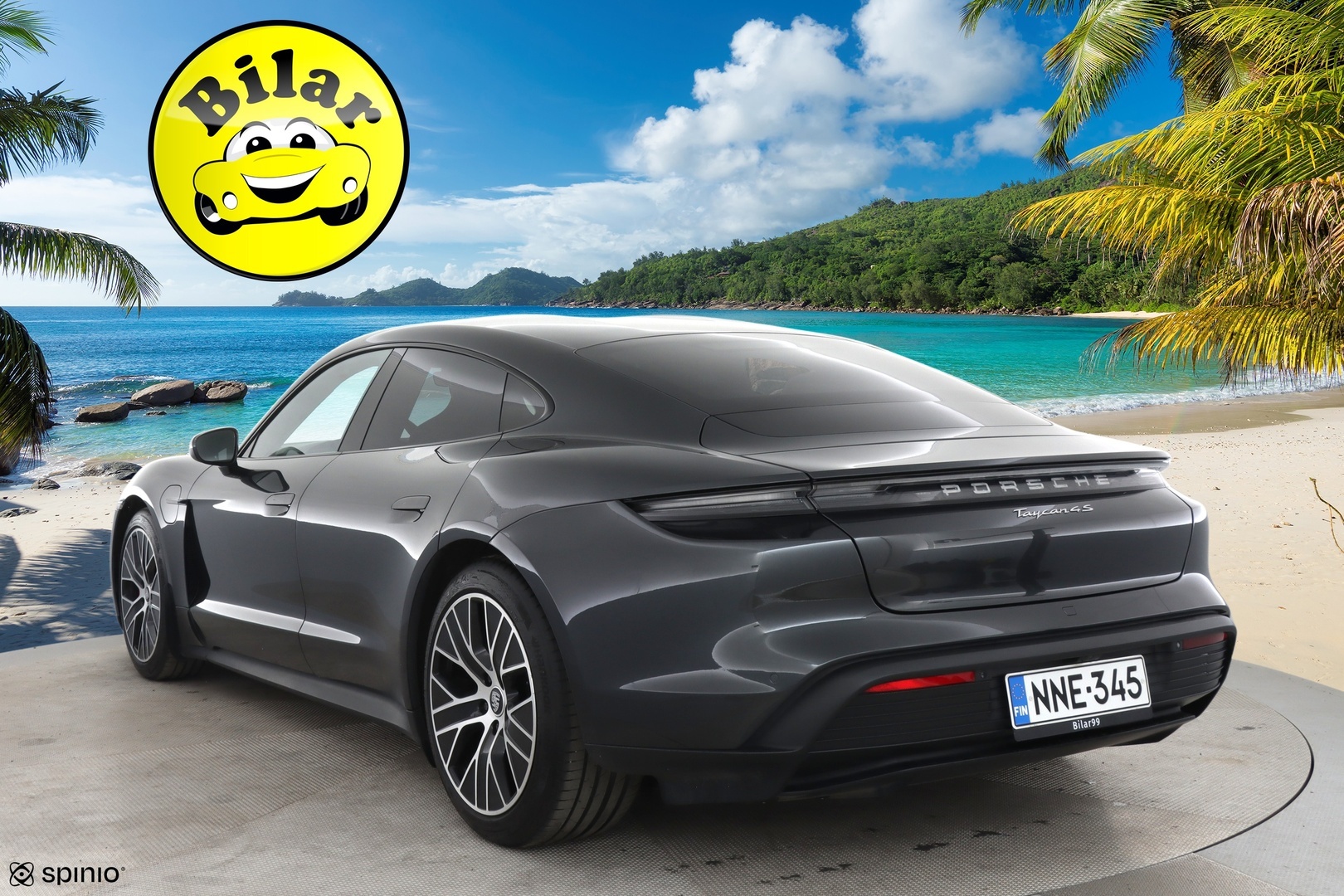 PORSCHE Taycan 2020