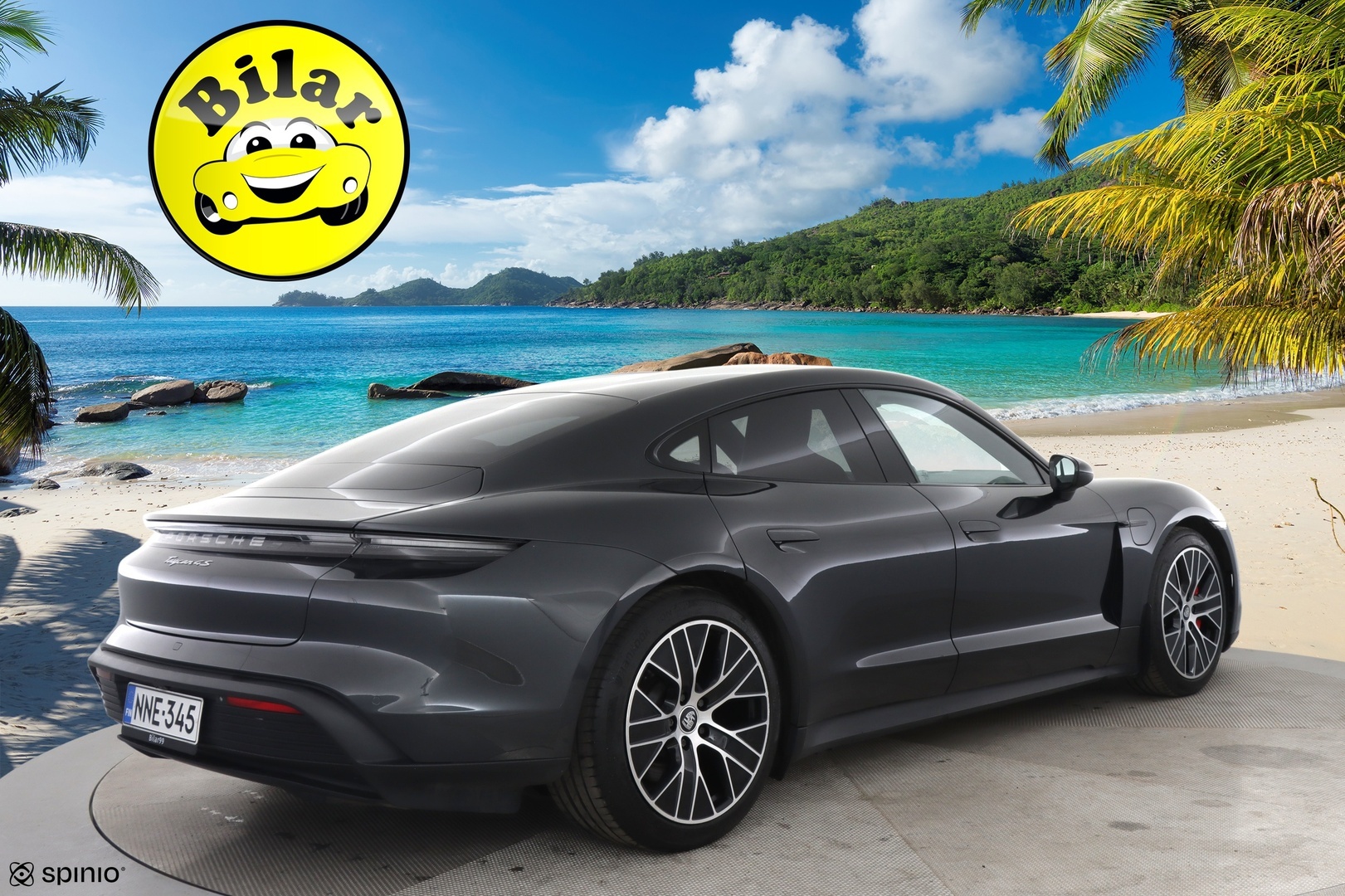 PORSCHE Taycan 2020