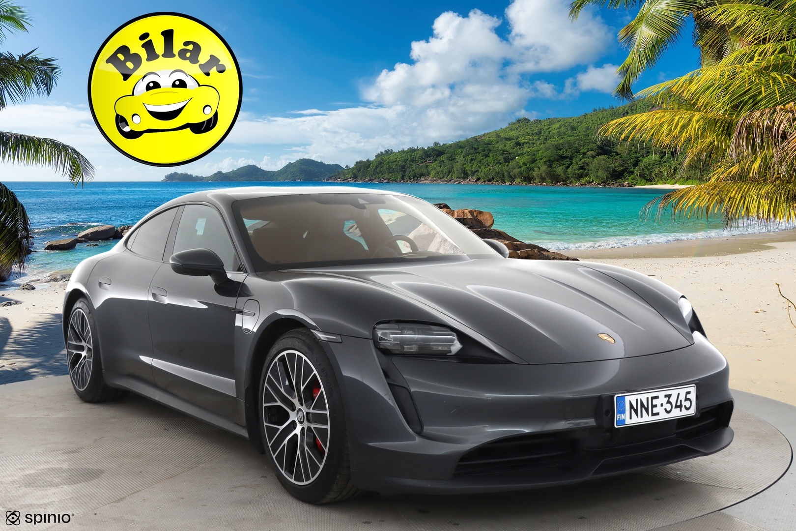 PORSCHE Taycan 2020