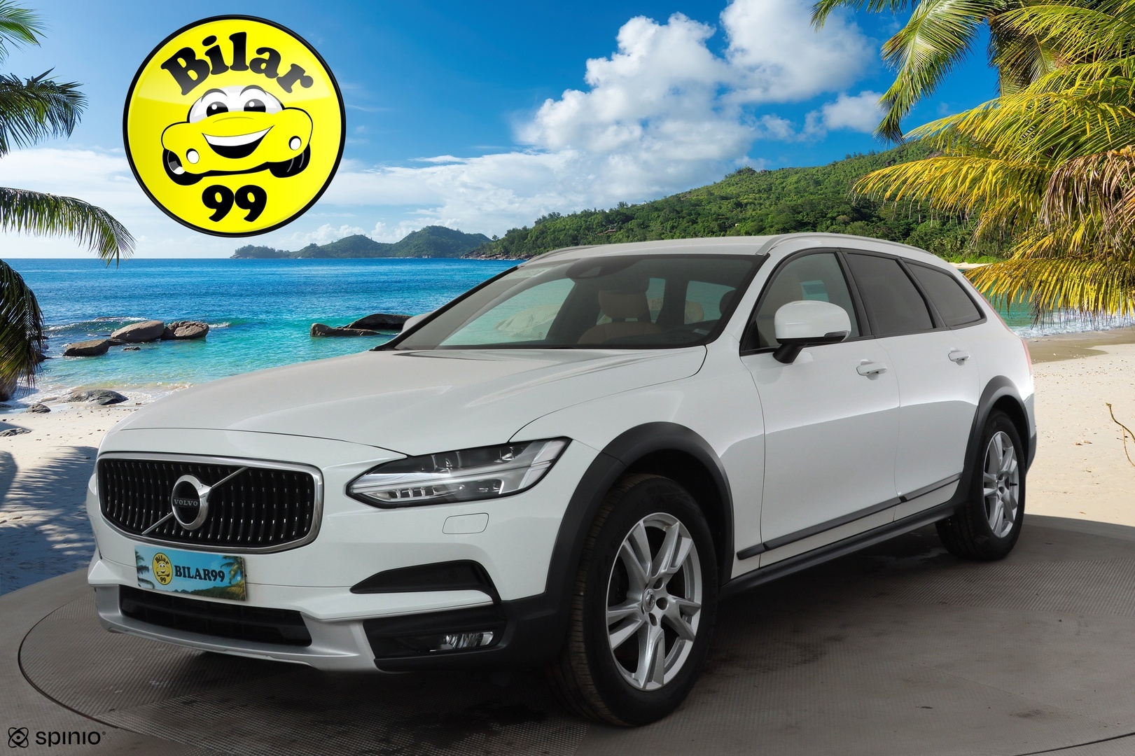 VOLVO V90 CROSS COUNTRY 2018