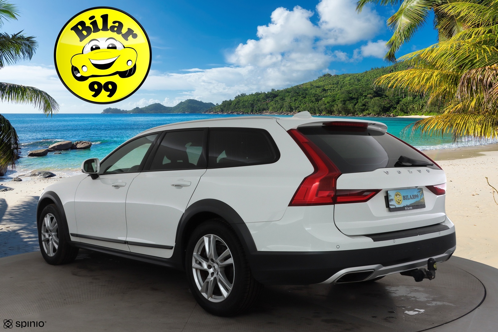 VOLVO V90 CROSS COUNTRY 2018