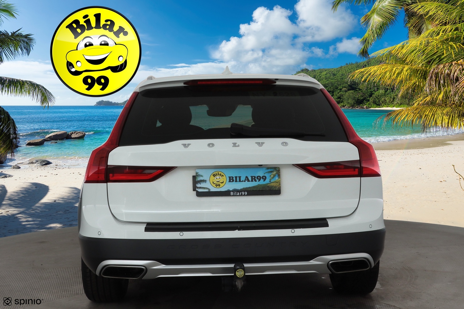 VOLVO V90 CROSS COUNTRY 2018