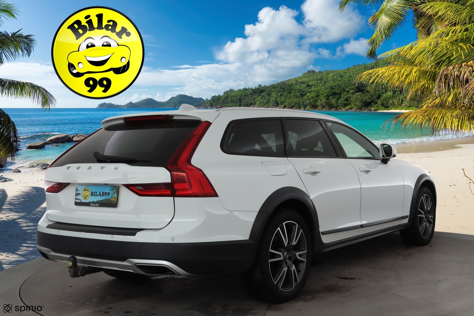 VOLVO V90 CROSS COUNTRY 2018