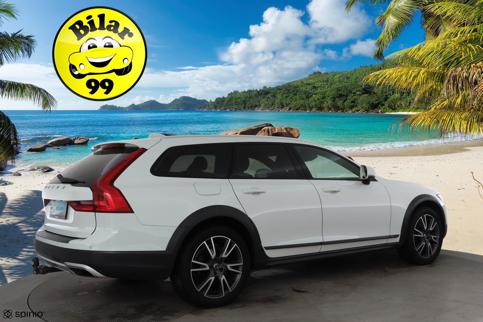 VOLVO V90 CROSS COUNTRY 2018