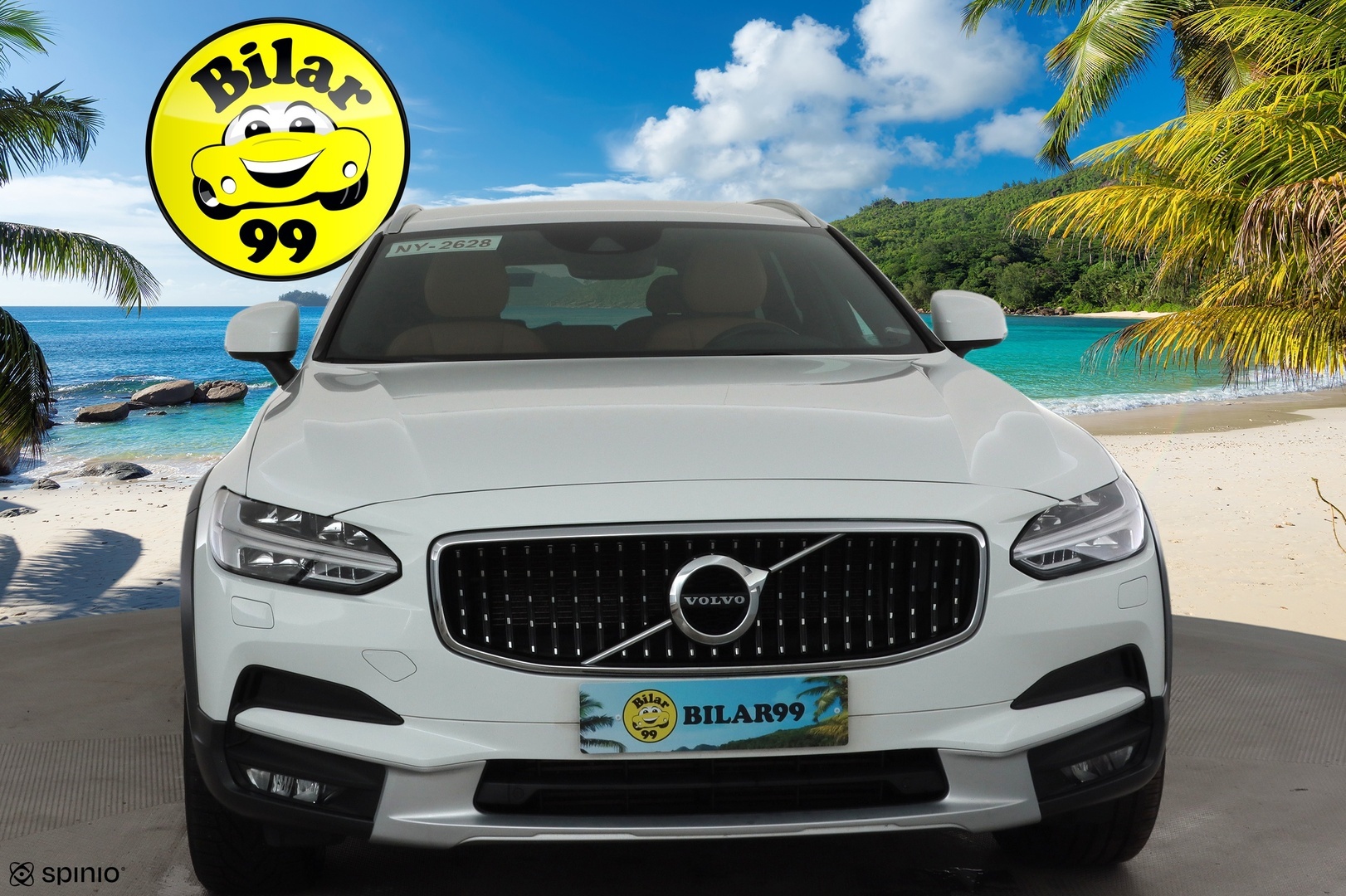 VOLVO V90 CROSS COUNTRY 2018