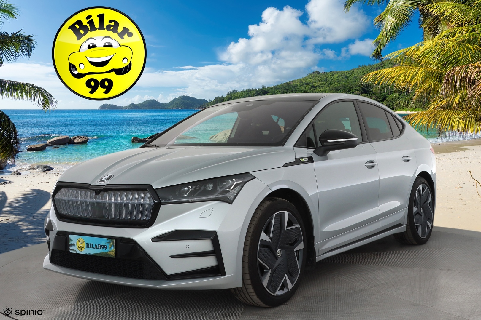 SKODA ENYAQ 2024