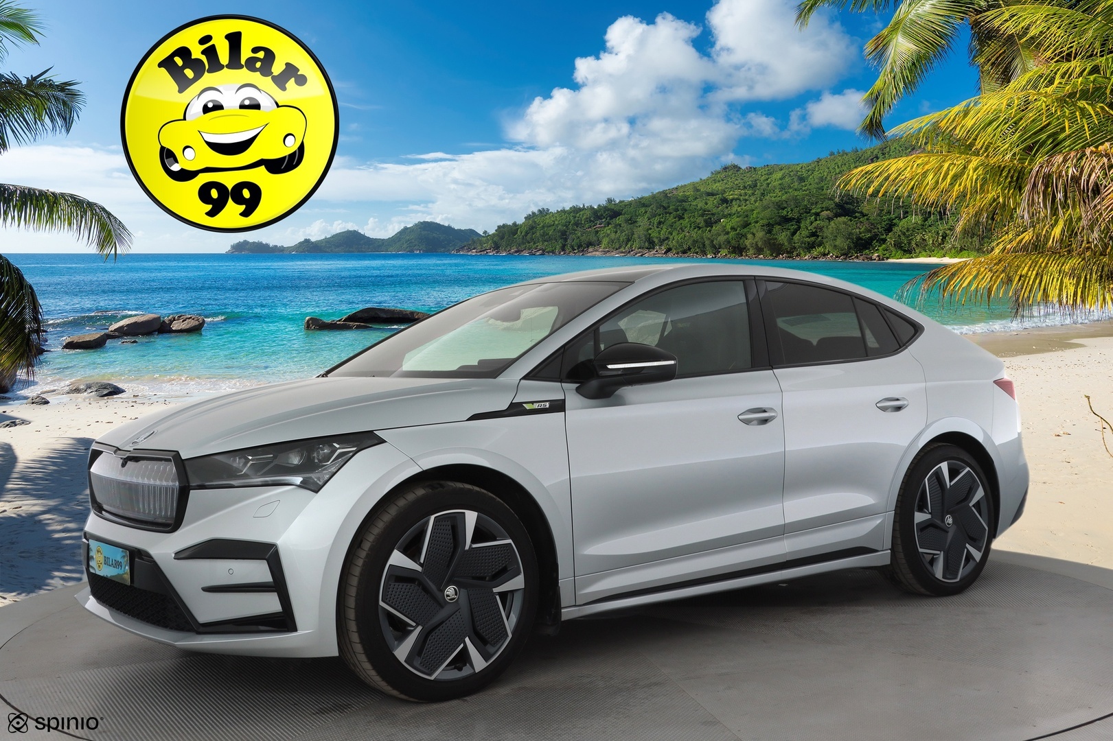 SKODA ENYAQ 2024