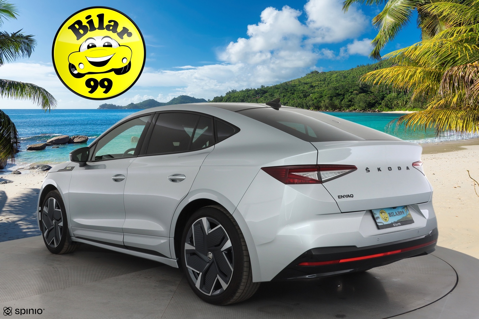 SKODA ENYAQ 2024
