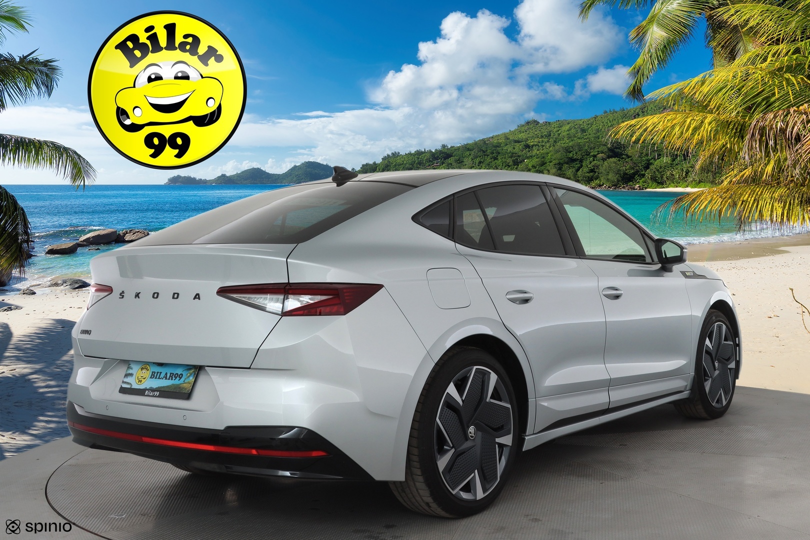SKODA ENYAQ 2024