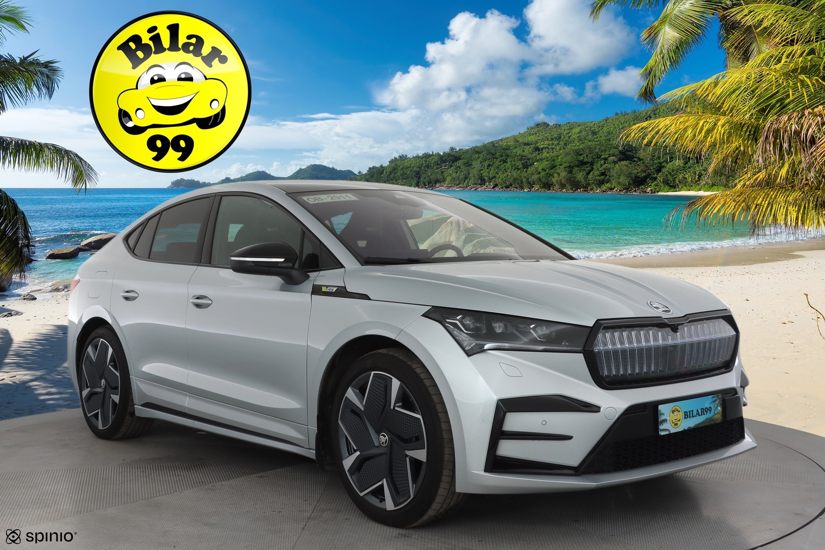 SKODA ENYAQ 2024