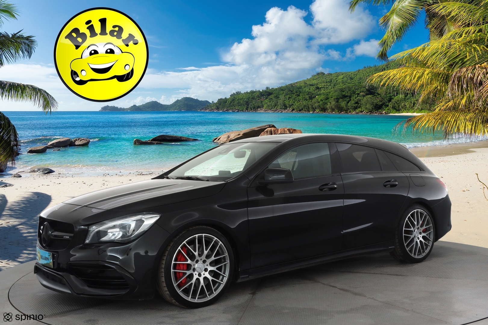 MERCEDES-BENZ CLA 45 AMG 2018