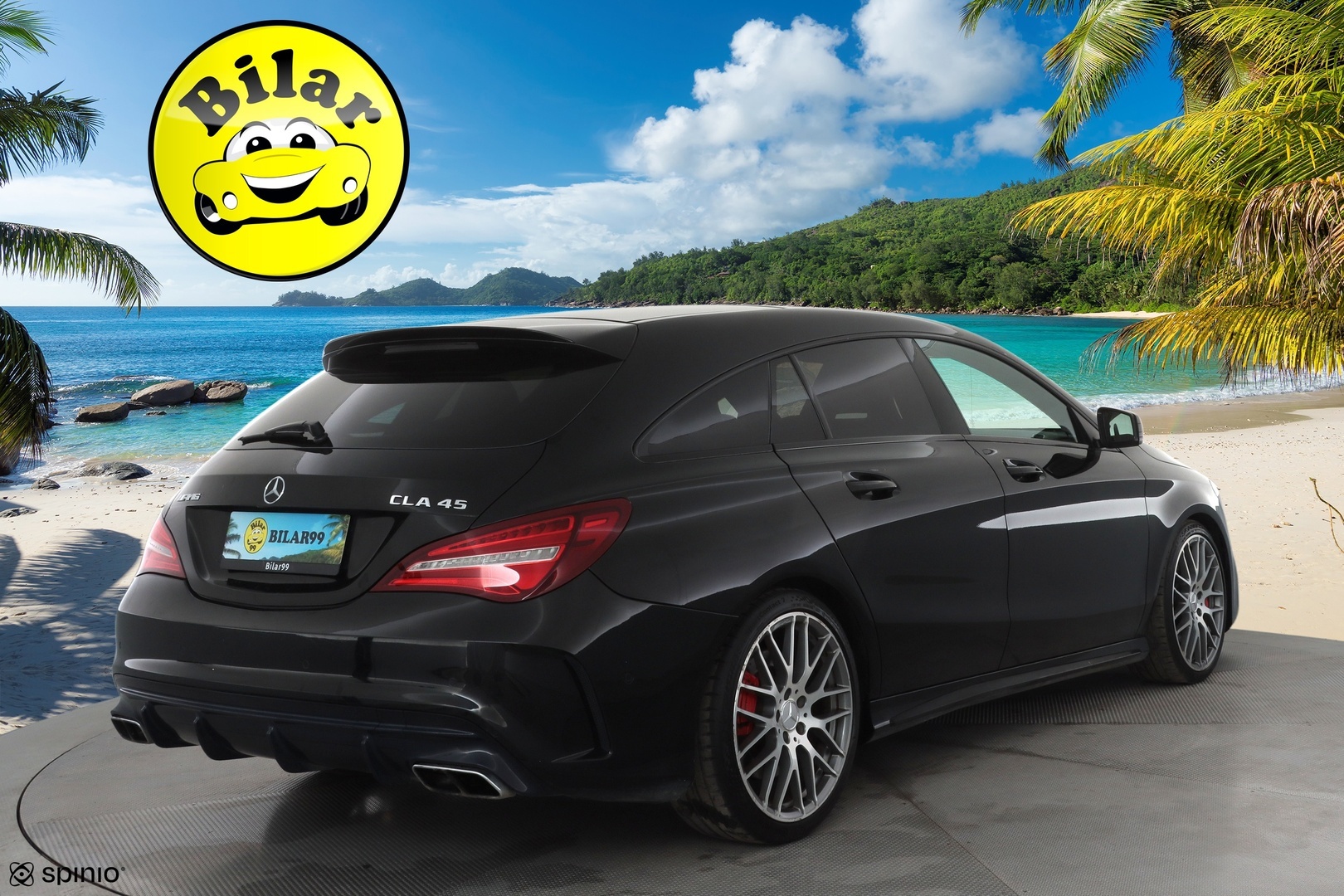 MERCEDES-BENZ CLA 45 AMG 2018
