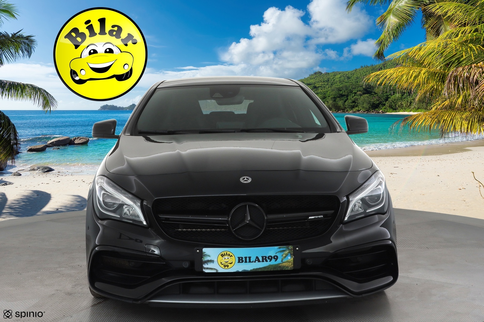 MERCEDES-BENZ CLA 45 AMG 2018