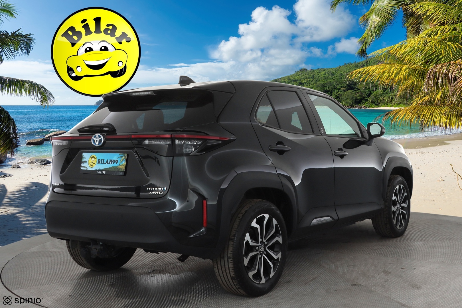 TOYOTA YARIS CROSS 2022