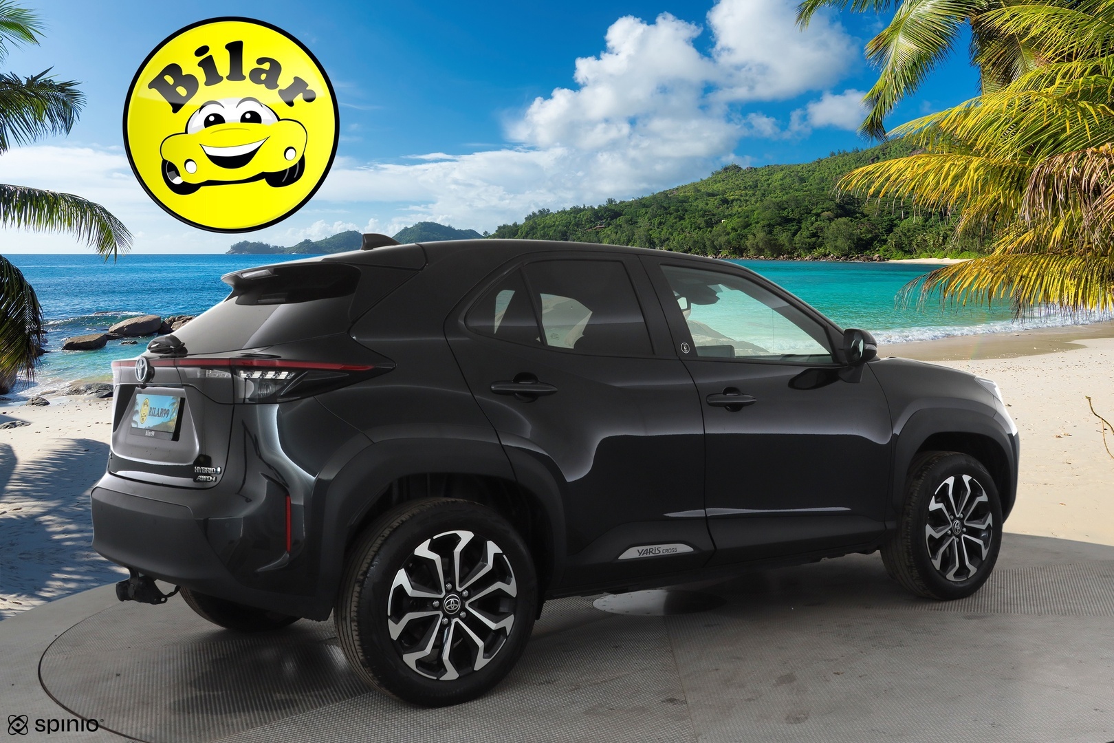TOYOTA YARIS CROSS 2022