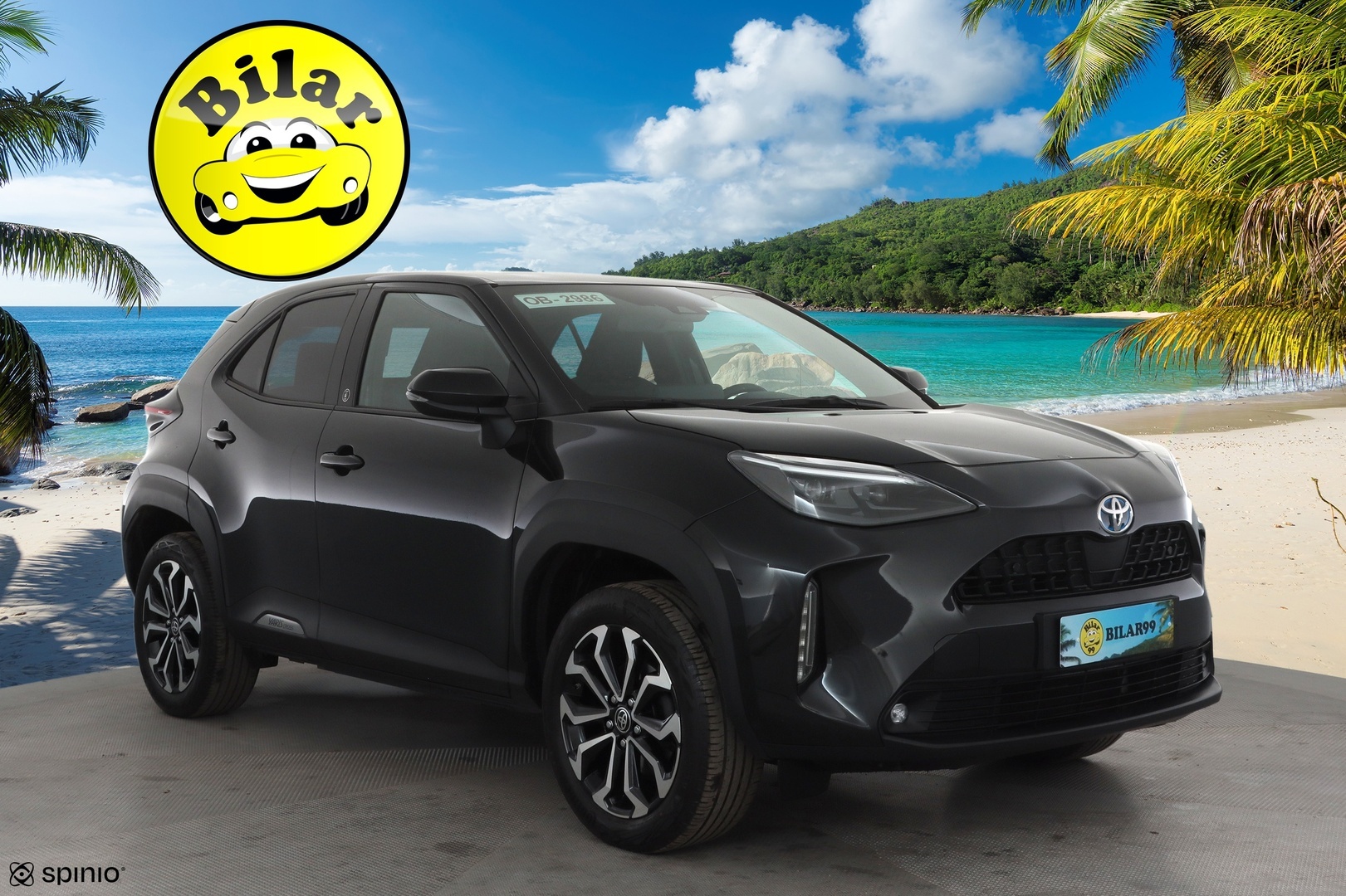 TOYOTA YARIS CROSS 2022