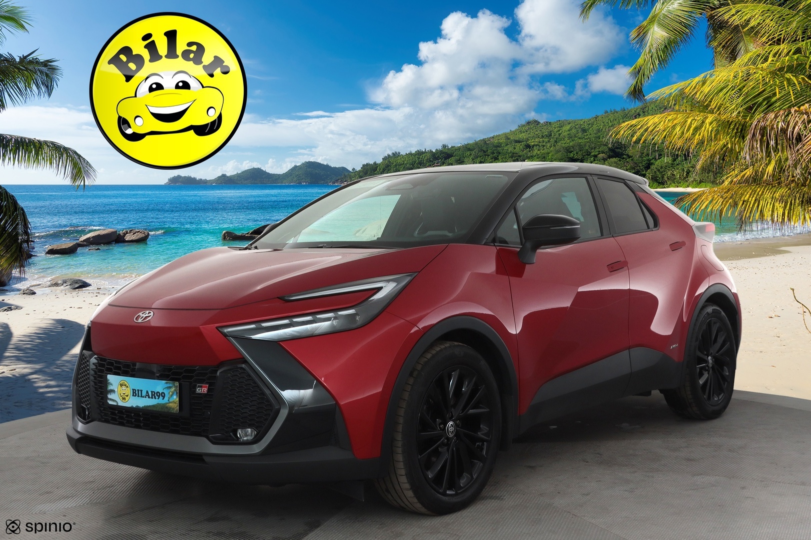 TOYOTA C-HR 2024
