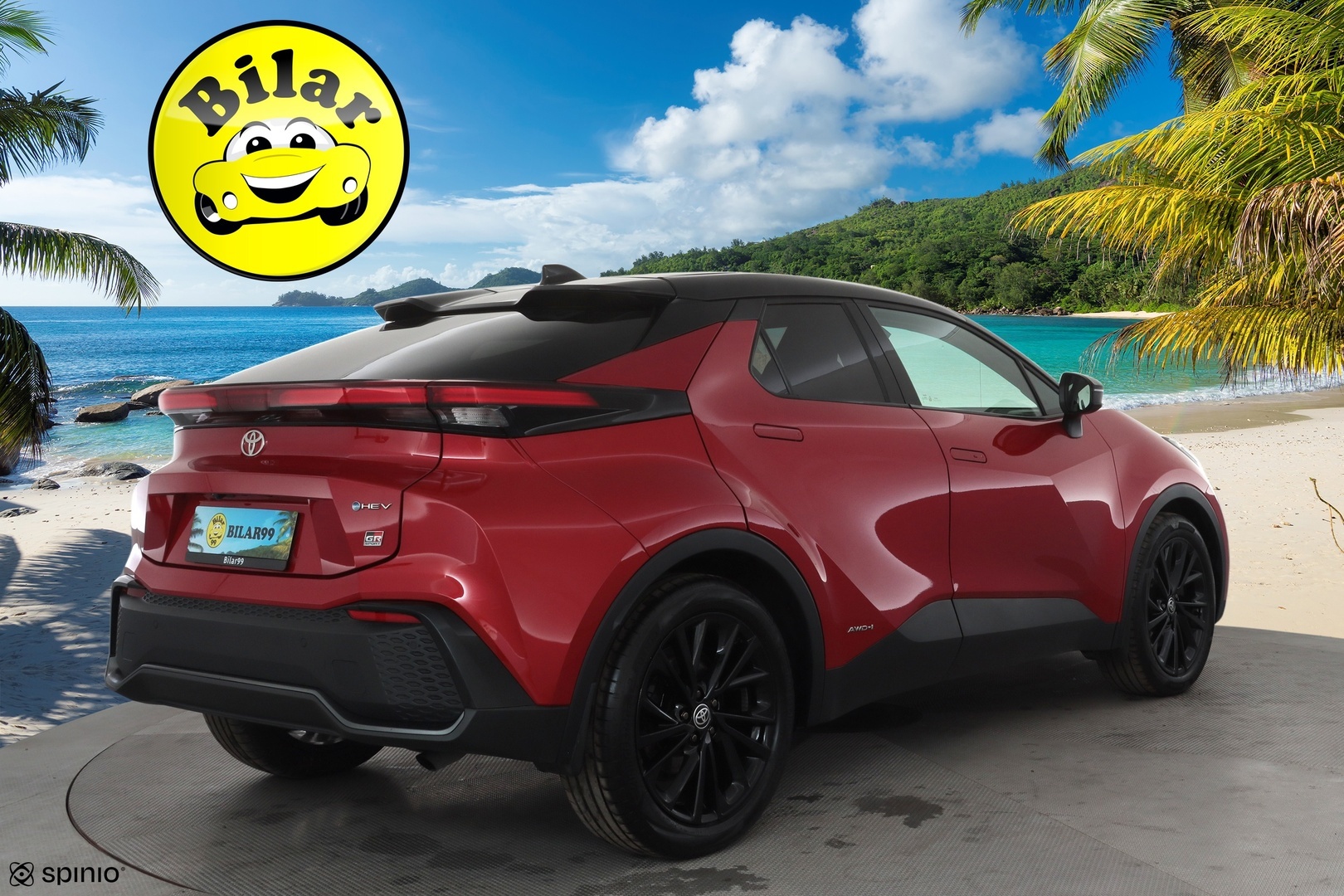 TOYOTA C-HR 2024