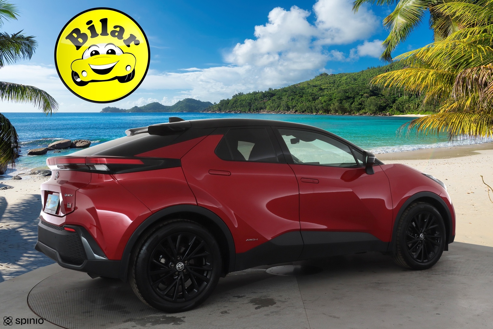 TOYOTA C-HR 2024